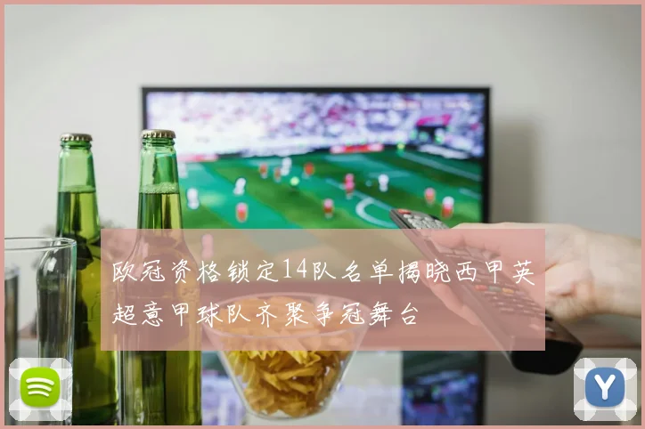 欧冠资格锁定14队名单揭晓西甲英超意甲球队齐聚争冠舞台